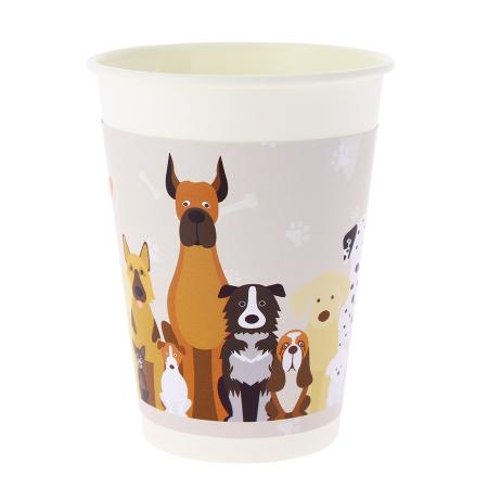 Hunde Party Becher - ECO Friendly
